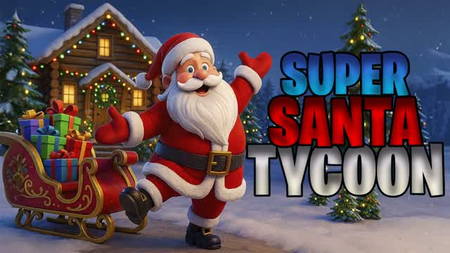 SUPER SANTA TYCOON🎅🏼