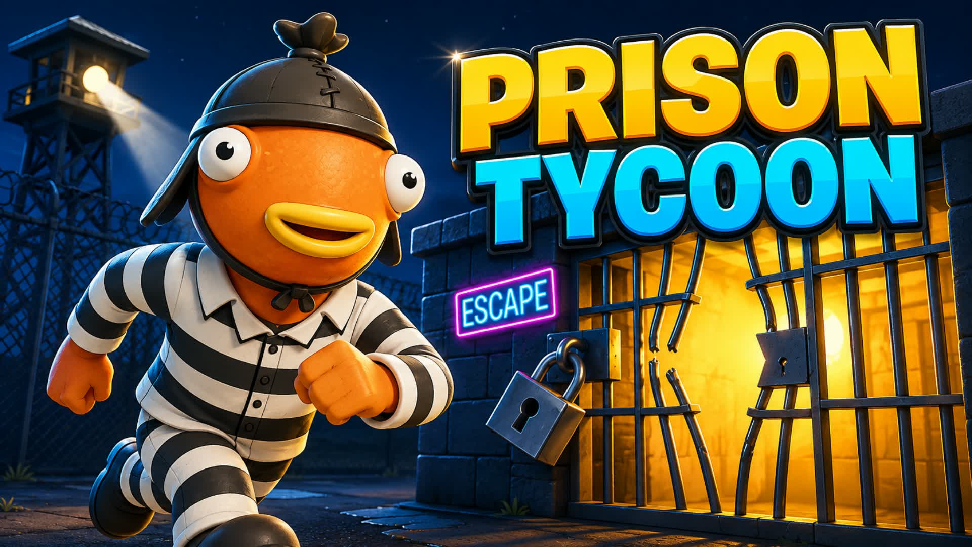 🔗PRISON TYCOON [ESCAPE]