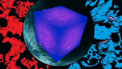 Red vs Blue - Floating Islands Shooty !