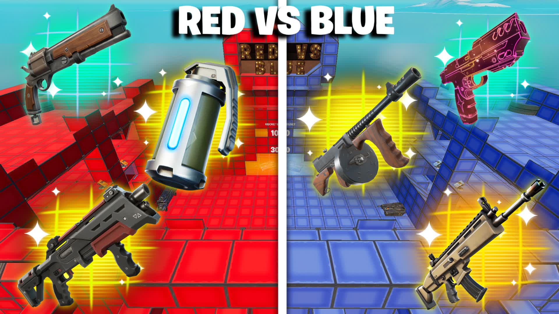 PICK A SIDE⭐️ RED VS BLUE 🔴🔵