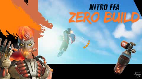 🔥 NITRO BOOST FFA ZERO BUILD 🔥