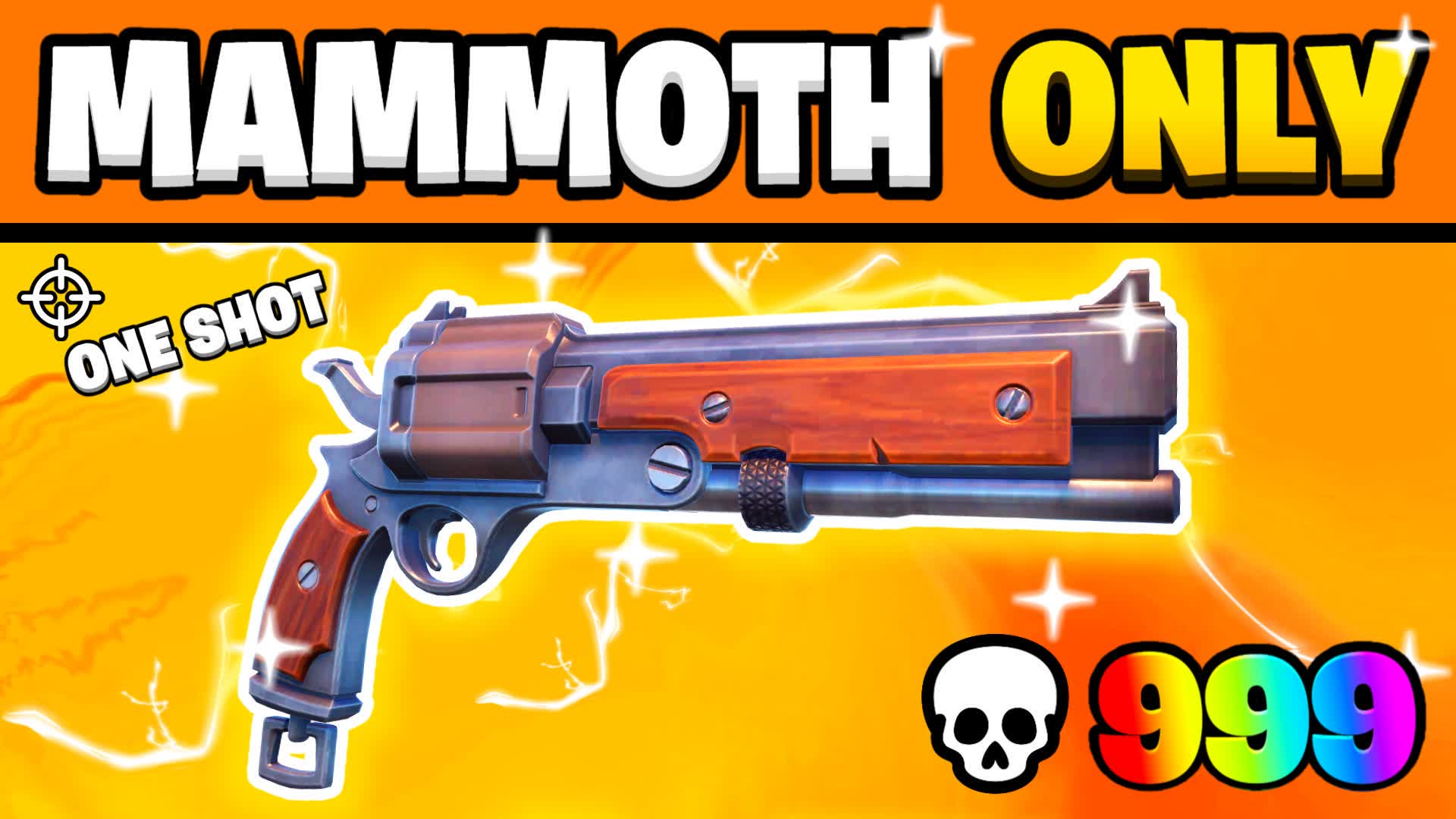 ONLY MAMMOTH (Custom) TILTED TOWERS 🎯