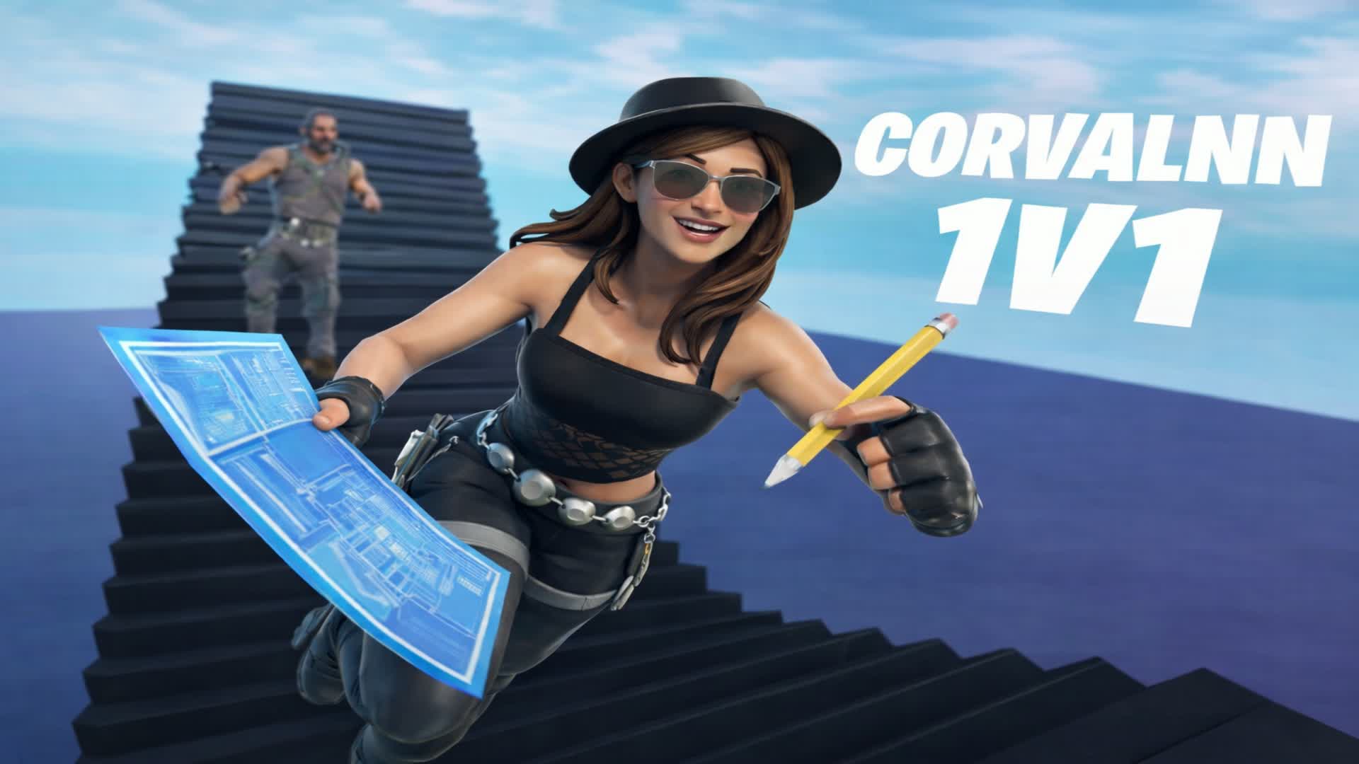 1v1 Build Fights    [CORVALNN]
