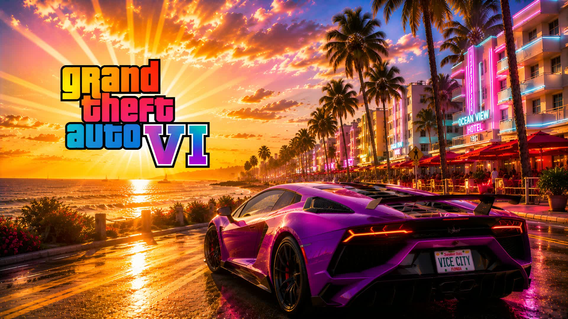 GRAND THEFT AUTO VI GTA6🌴PALMA YES