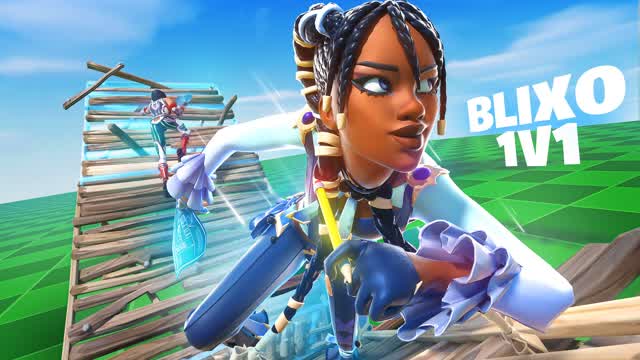 BLIXO 1V1 BUILD FIGHT (200 PUMPS)