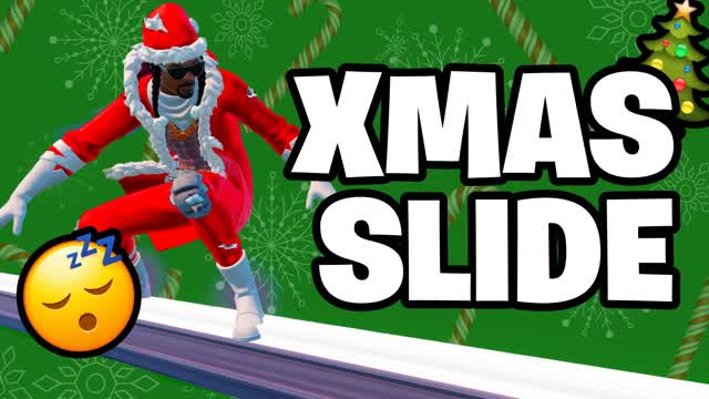XMAS SLIDE