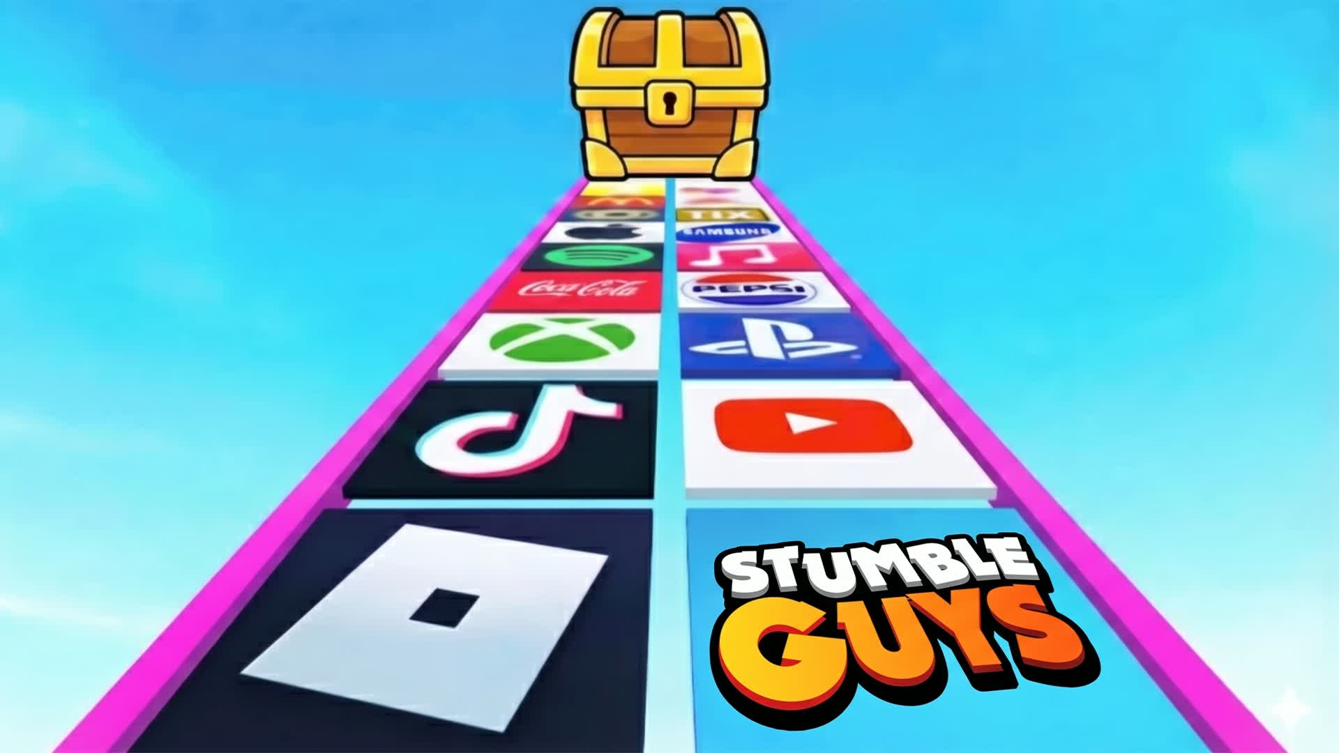 LOGO GLASS BRIDGE - Fortnite island 5718-3880-6954 by Azoxli
