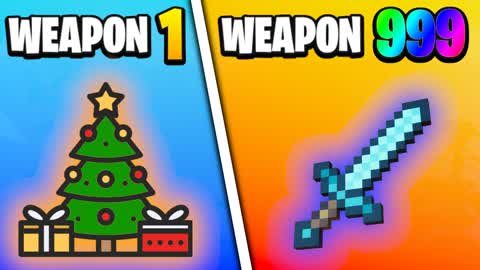 SANTA🎅🏼BRAINROT GUN GAME 🧠 ONE SHOT🎯