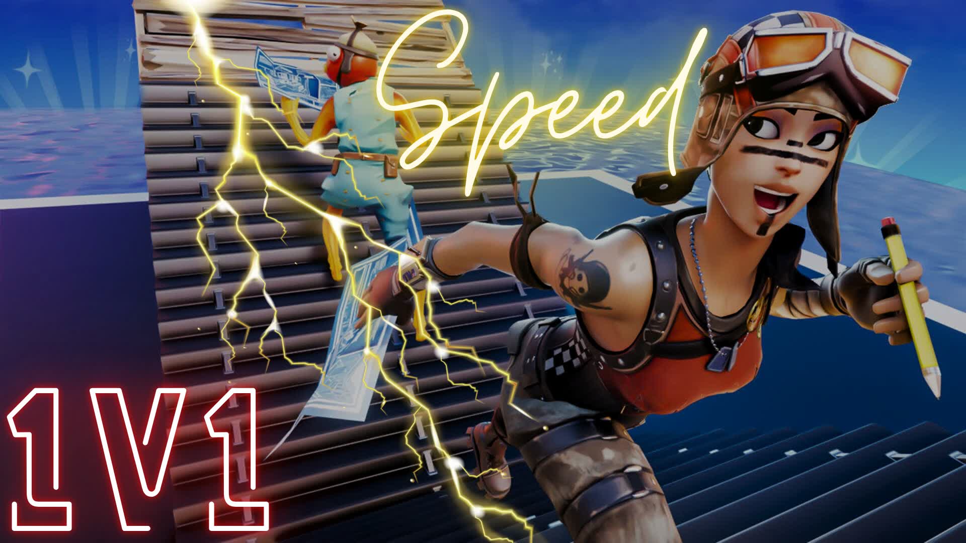 SPEED 1V1 BUILD FIGHTS 📝