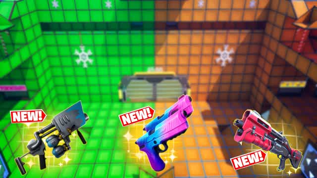 MEGA GREEN VS YELLOW🎯