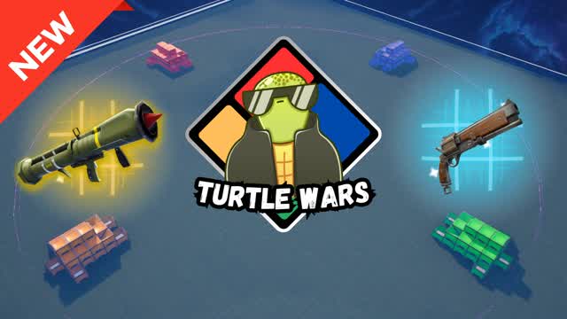 🐢 TURTLE WARS - ZONE WARS 🌀