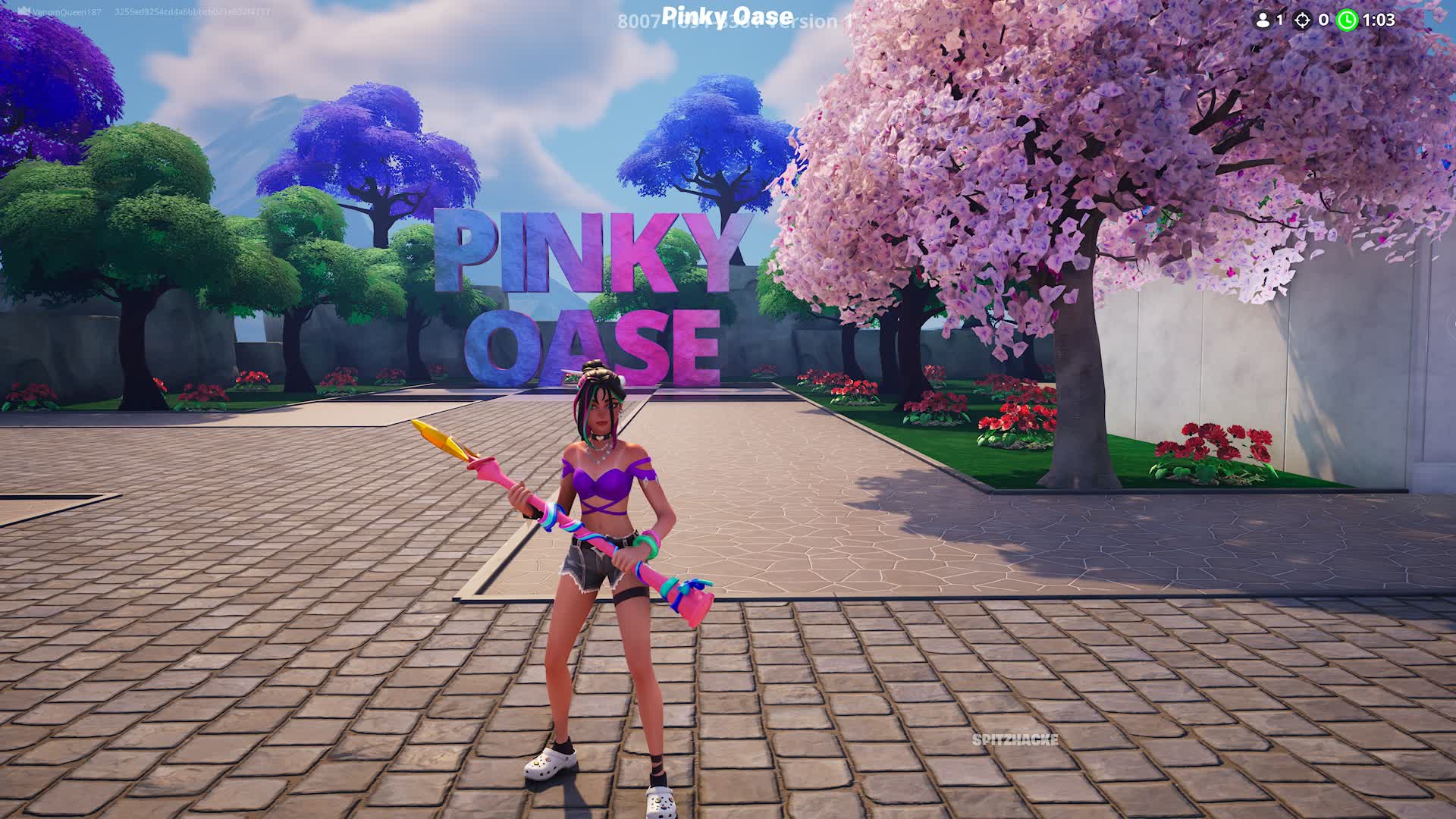Pinky Oase
