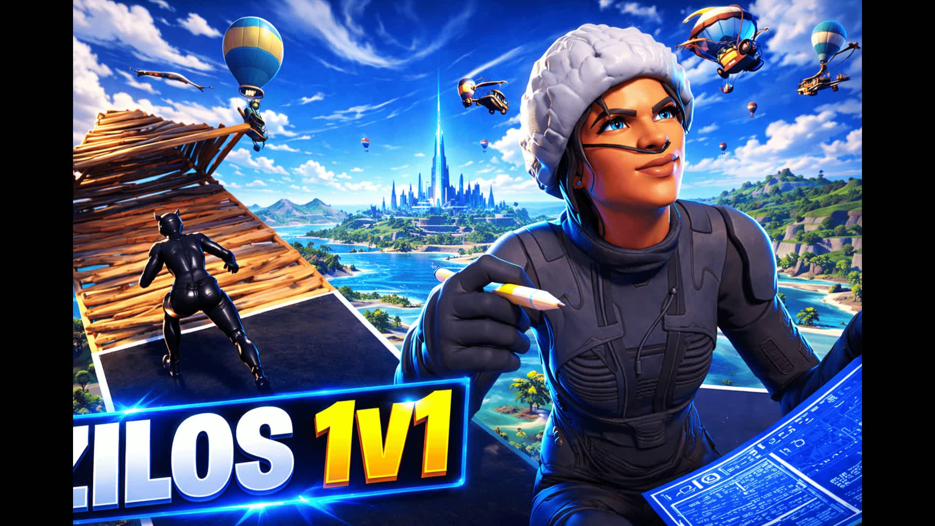 ZILOS 1v1 buildfight