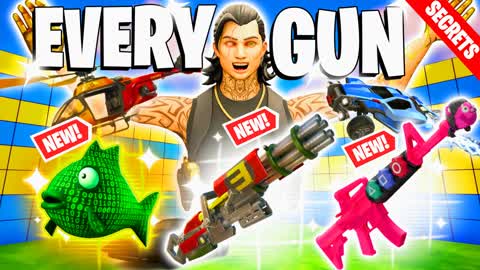 SUPER 1V1 WITH EVERY GUN