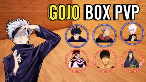 Gojo Box PvP📦