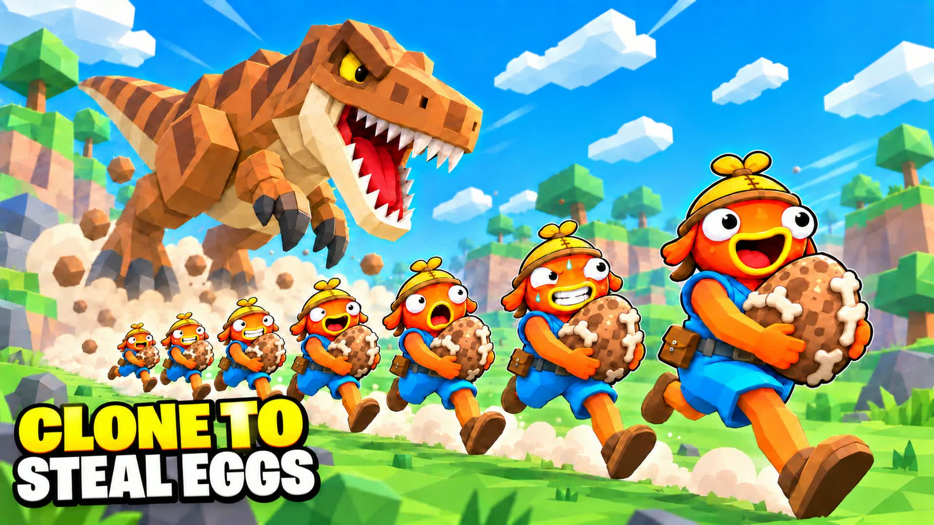 CLONE TO STEAL EGGS [ADVENTURE]
