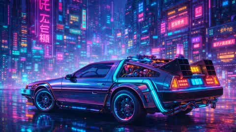 [REALISTIC] CYBERPUNK DRIVE🚙🏢