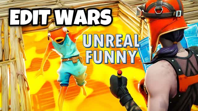 UNREAL FUNNY EDIT WARS