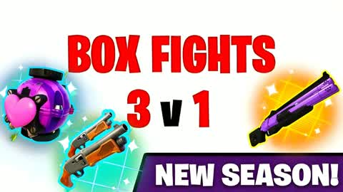 BOX FIGHTS 3V1 [1V3]