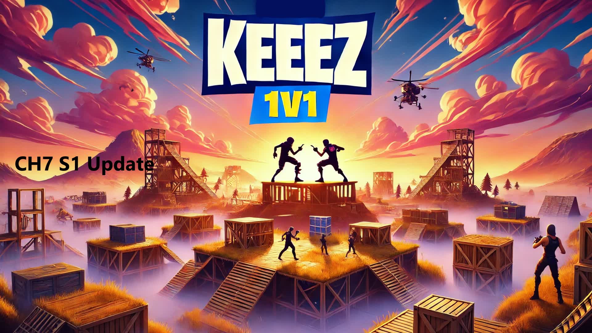 Keeez [1v1 BUILD FIGHTS]