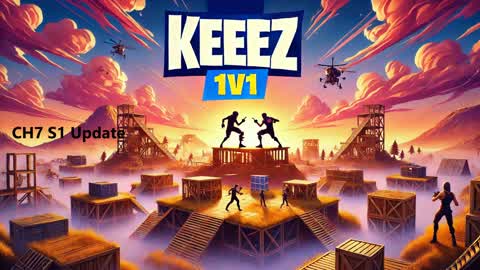 Keeez [1v1 BUILD FIGHTS]