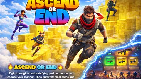 🔥 ASCEND OR END 🔥