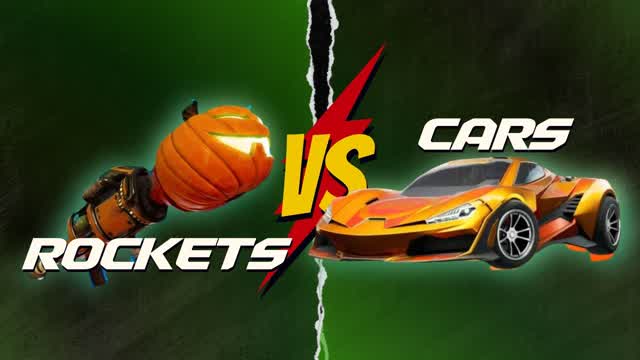 ROCKETS VS CARS  🚘🚀
