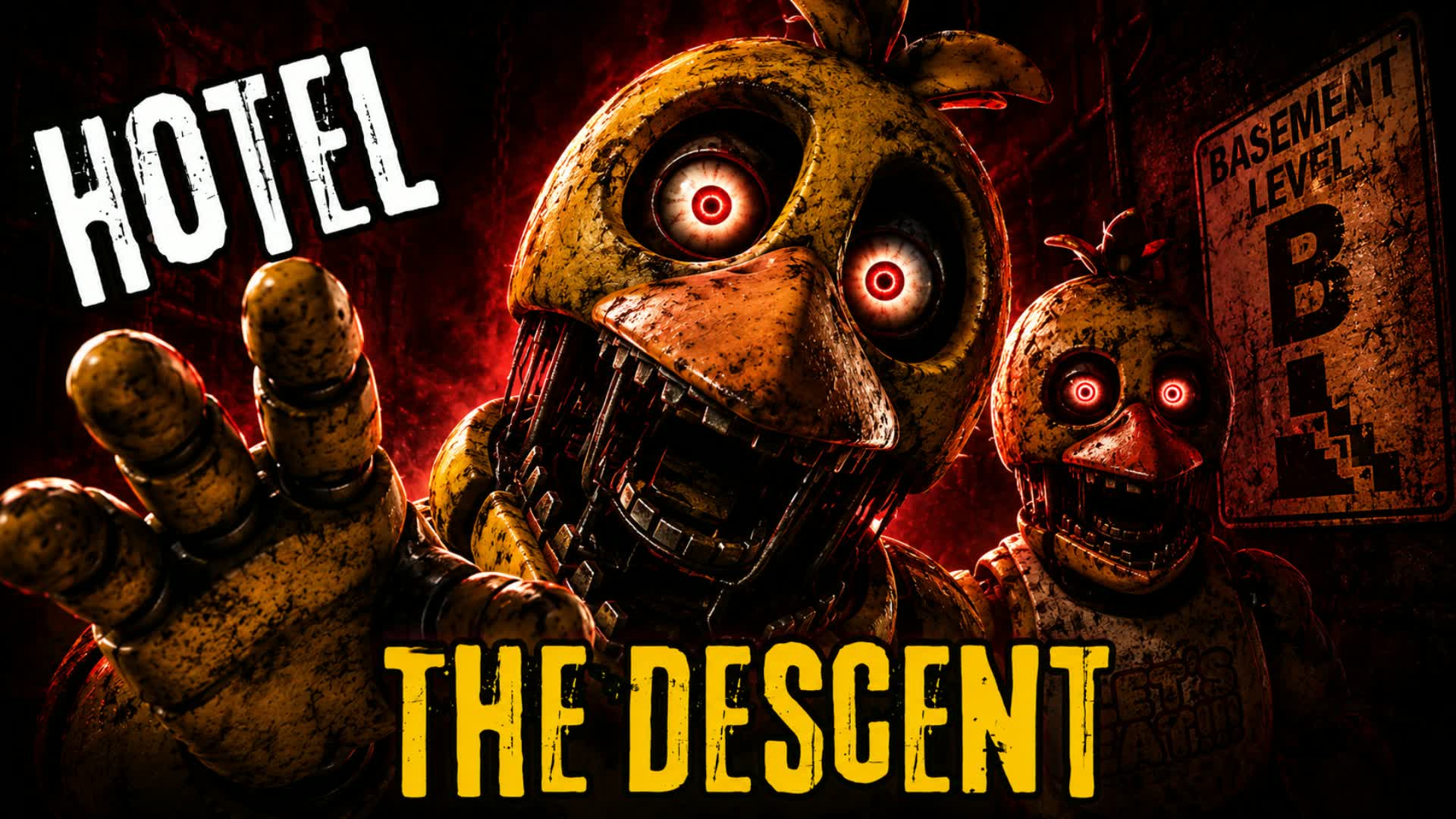 😱HOTEL TERROR: THE DESCENT [HORROR]