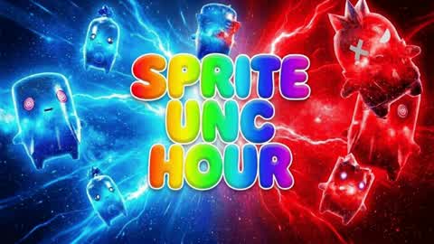 SPRITE HOUR RVB RED VS BLUE UNC V1
