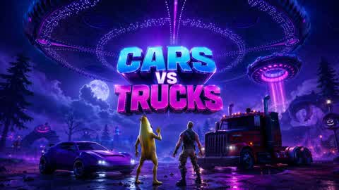 CARS VS TRUCKS: HALLOWEEN INVASION 🛸
