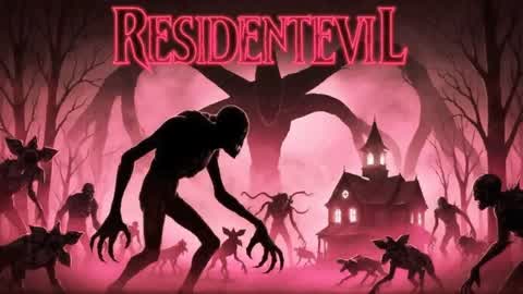 resident evil HORROR