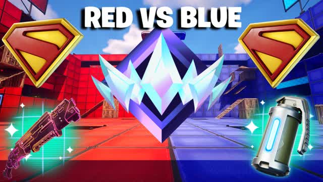 SCARED MASTER RED VS BLUE🔴🔵