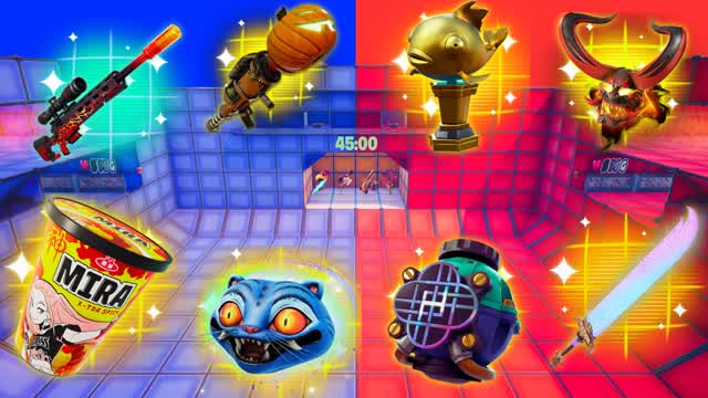 BATTLE OF COLORS RED VS BLUEđŽđ”