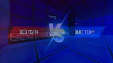 RED VS BLUE ALL GUNS!