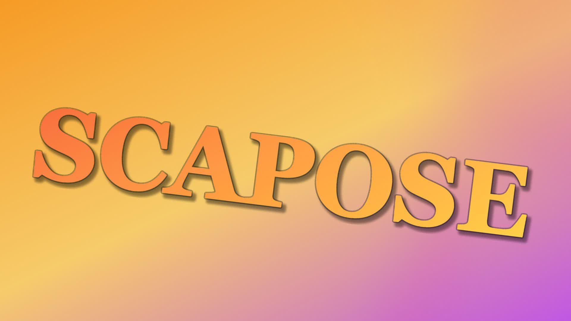 スカポーズ
