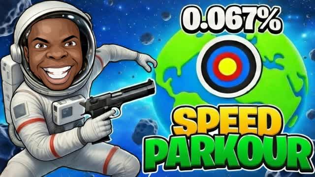 SPEED TRICKSHOT PARKOUR 🎯 EASY