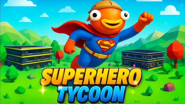 SuperHero - Tycoon