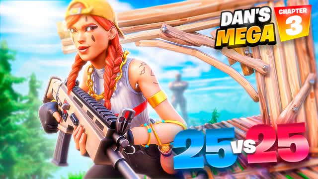 👾 25 vs 25 CHAPTER 3 Scrim Zone Wars👾