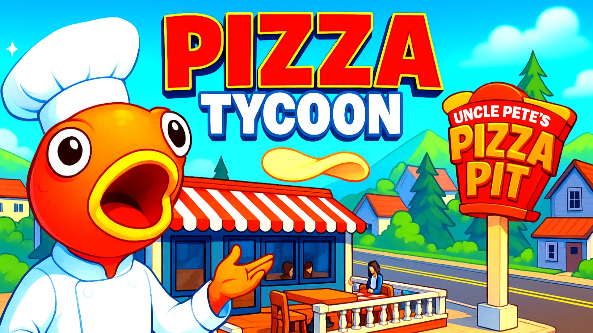 🍕 Pete's Pizza Tycoon 🍕