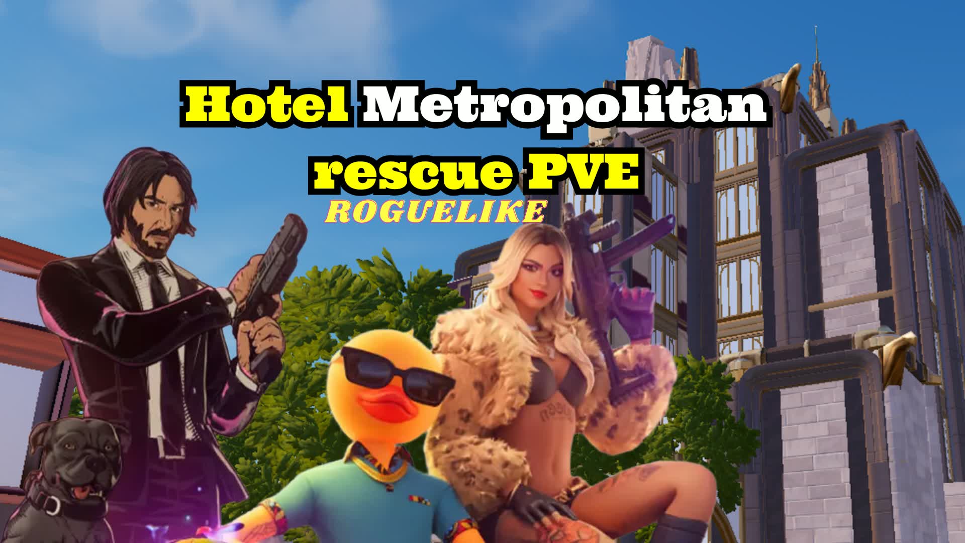 Hotel Metropolitan Rescue - [ROGUELIKE]