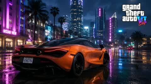 DRIVE GTA6 🚗GRAND THEFT AUTO VI 🚗
