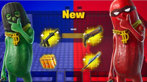 PICKLES INSANE RED VS BLUE