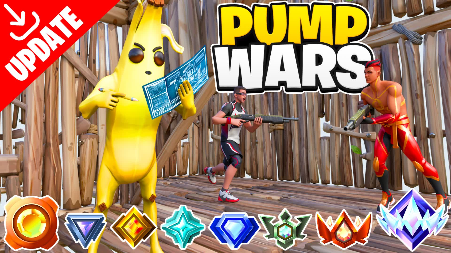 EDIT PUMP WARS ULTIMATE✏️🎯