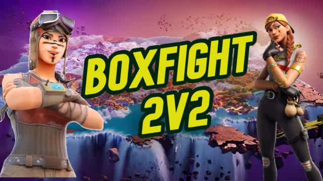 ROF 2V2 BoxFights