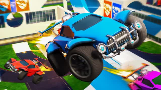 rocket race run