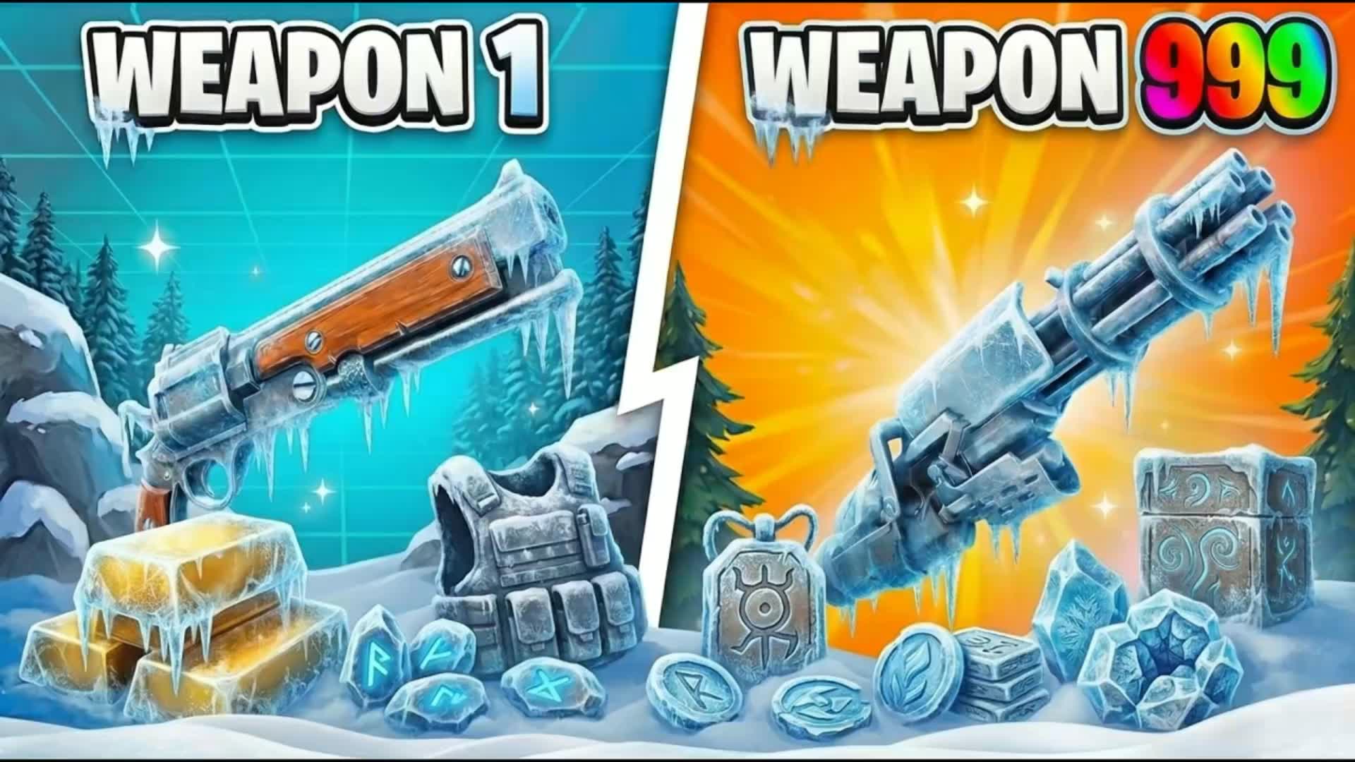 ❄️ガンゲーム🔫冬のワンショット🎯BOT