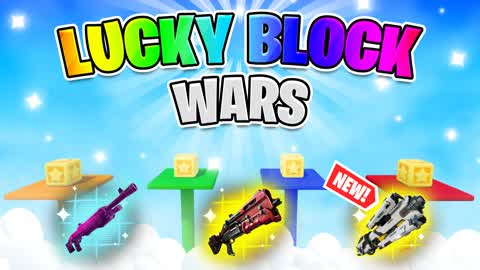 Lucky Block Wars