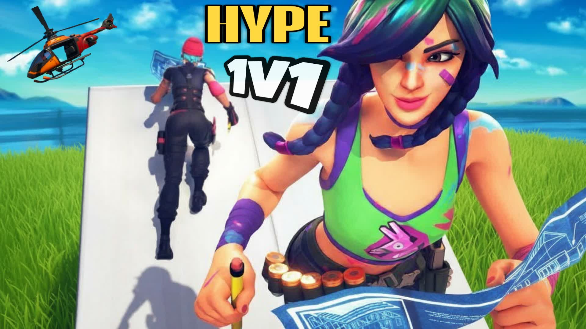 HYPE 1v1 🔥 Build Fights