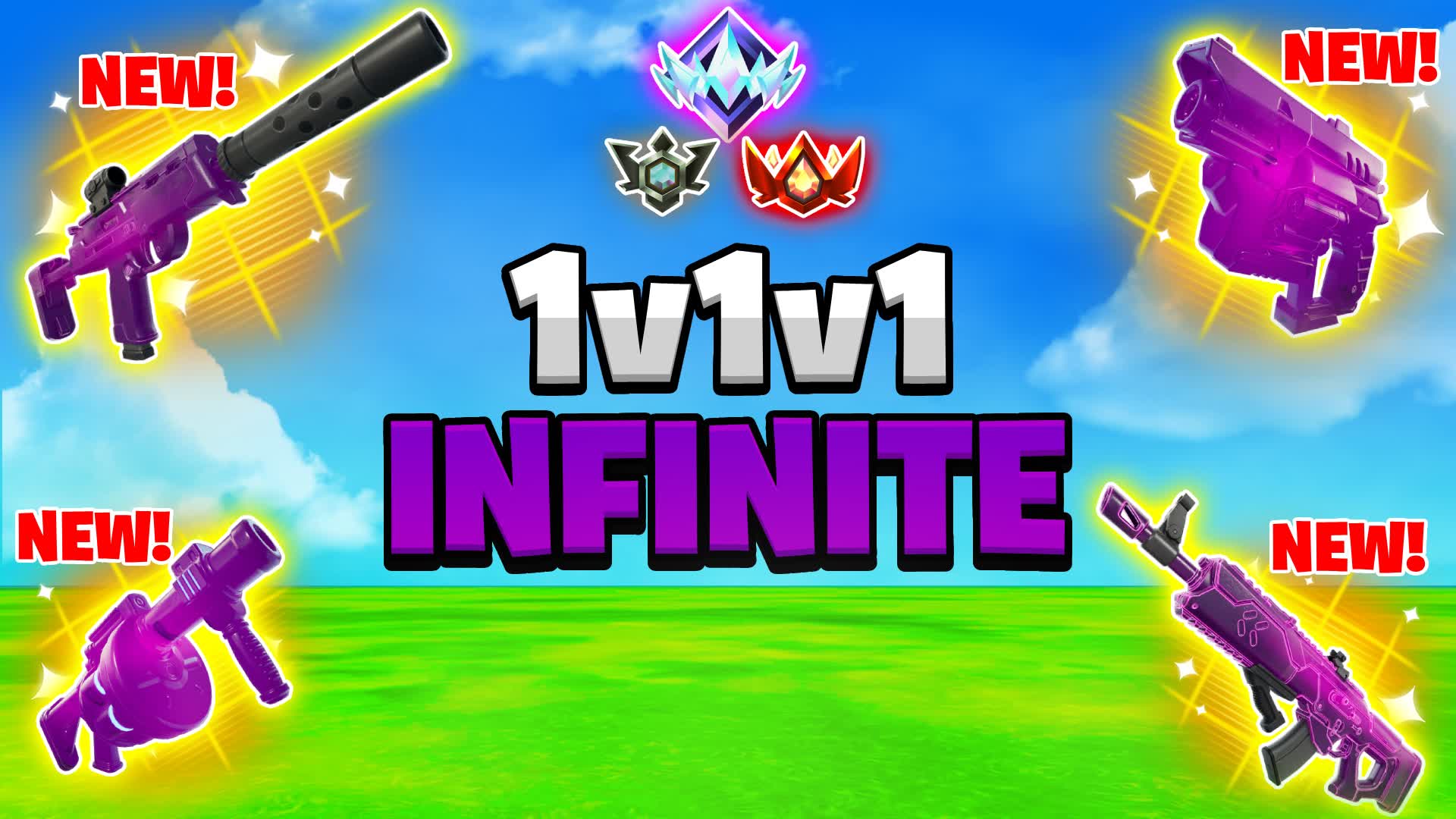 INFINITE 1v1v1 RELOAD