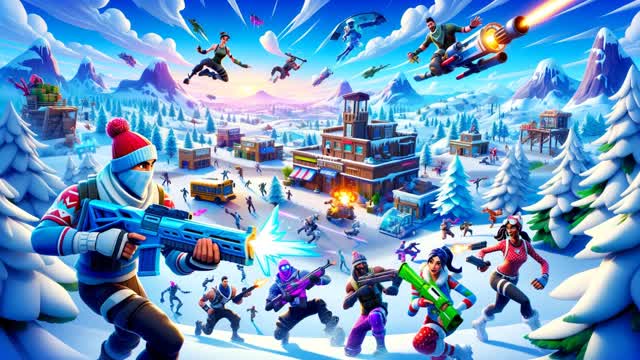 Capture 1 – ❄️OG WINTER GUN GAME⭐ONE SHOT💥